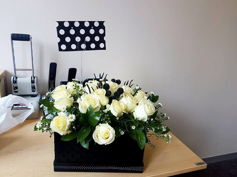 Condolence White